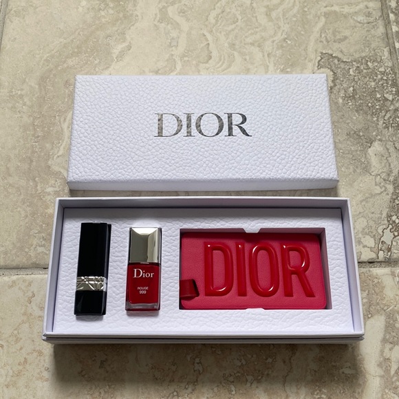 Dior Other Dior Makeup Travel Set Dior Luggage Tag Poshmark